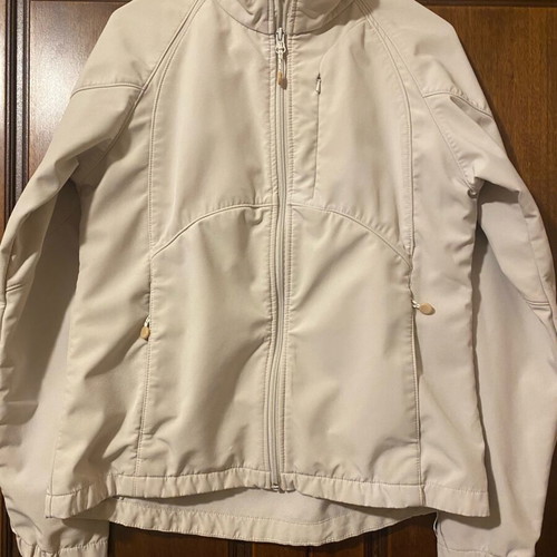Beige Black Diamond sports jacket used, size M