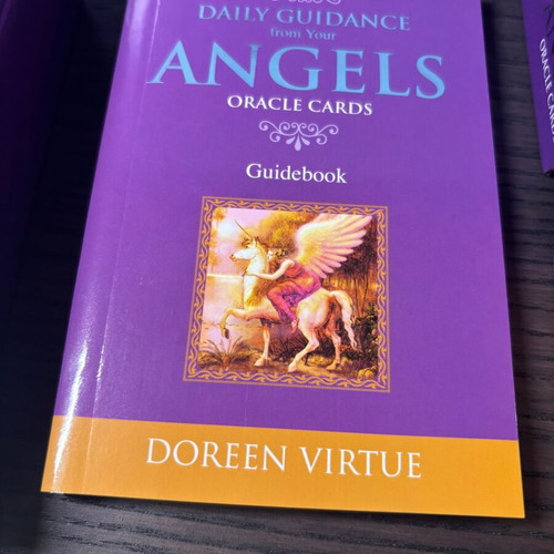 Daily Guidance From Your Angels Oracle Tarot Deck new, with guidebook