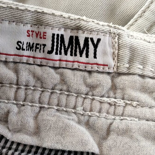 Alcott Slim Jimmy men's chino pants, light grey