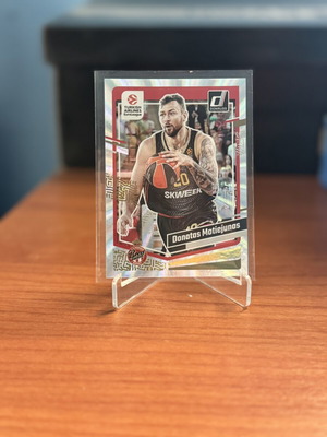 23-24 Panini EuroLeague Donruss Montejunas card /149