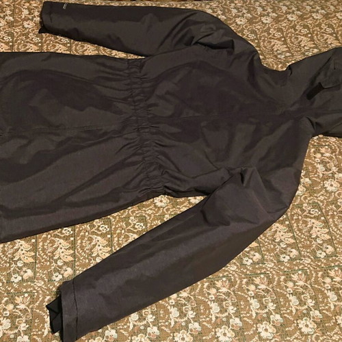 Columbia jacket like new with fleece hood and waterproof protection