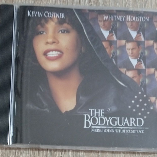 The Bodyguard Original Motion Picture Soundtrack CD like new