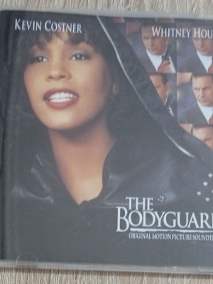 The Bodyguard Original Motion Picture Soundtrack CD like new