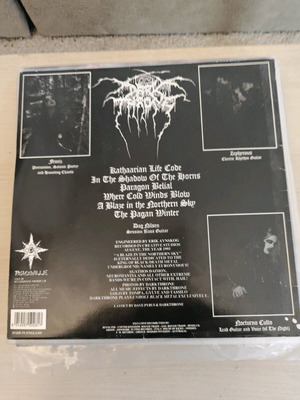 Darkthrone A Blaze In The Northern Sky βινύλιο LP σαν καινούργιο