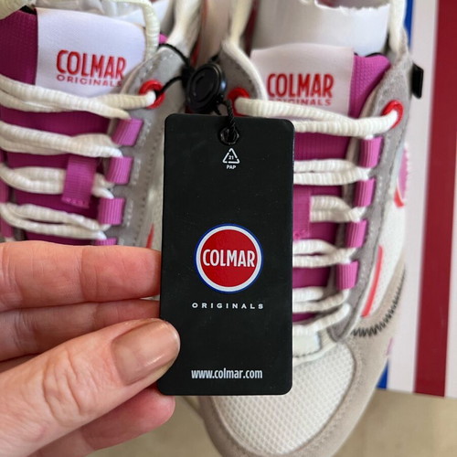Colmar trainers new, size 37, beige and pink