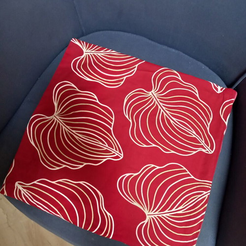IKEA Peikonlehti decorative pillowcases set of 2, like new, 41x41 cm