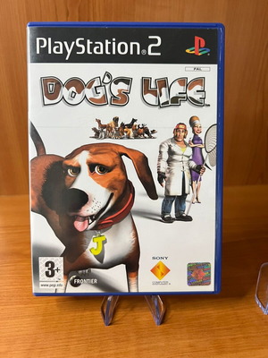 Dog's Life игра για PlayStation 2 употребявана, приключенска