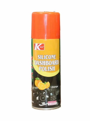 Silicone cleaner and protector orange scent 220ml new