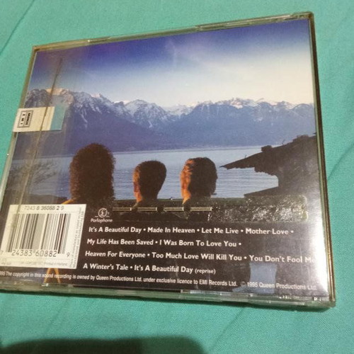 Queen Made In Heaven CD used, rock