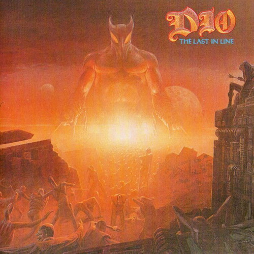 Dio The Last In Line CD album repress near mint