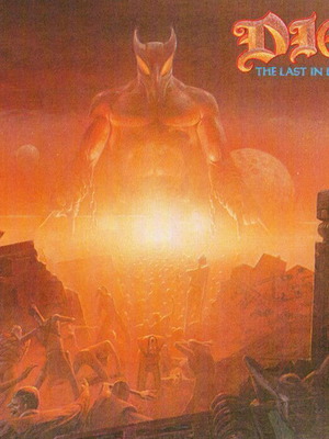 Dio The Last In Line CD album repress near mint