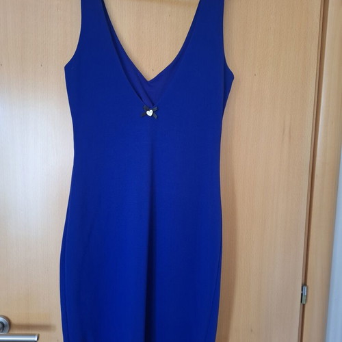 Lynne blue mini dress, size medium