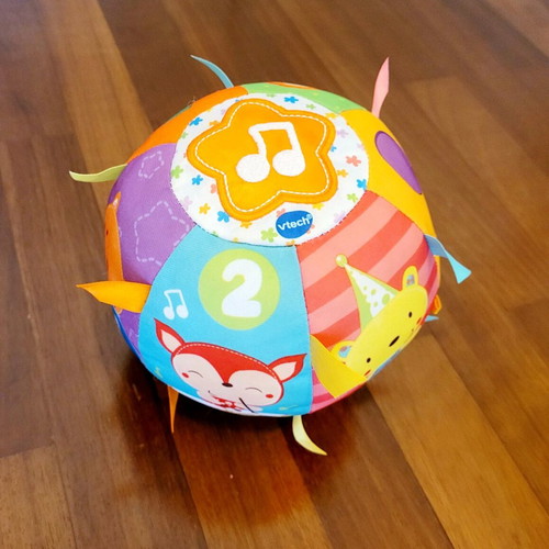 Vtech musical activity ball new