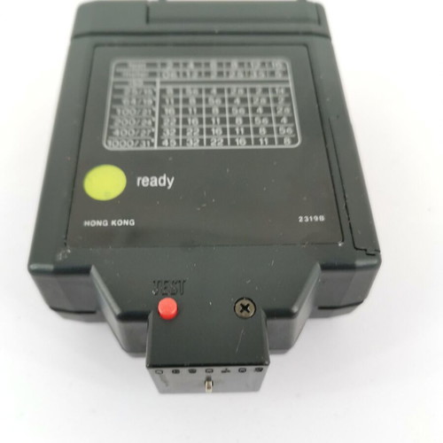 Sunpack Softlite 1400M camera flash used