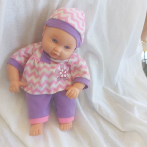 Vintage baby doll set of 2, one with moving legs