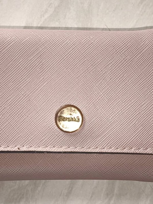 Bershka wallet used, beige