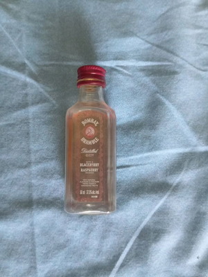 Bombay collectible miniature used, plastic bottle