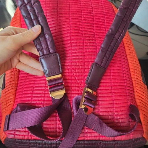 Juicy Couture Mini Backpack used, multicolor