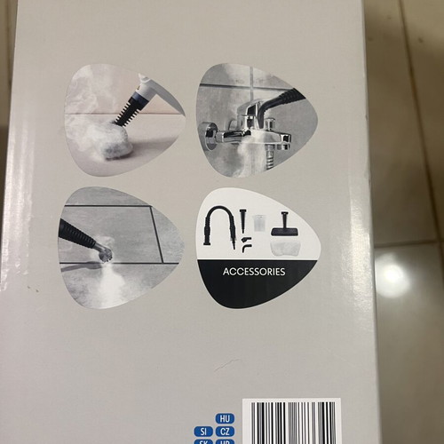 SilverCrest Hand-Held Steam Cleaner new