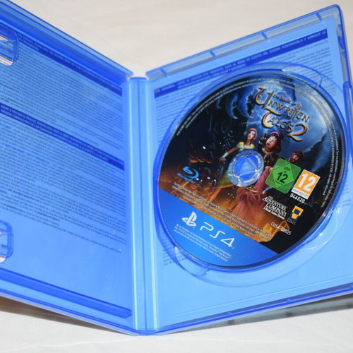 The Book of Unwritten Tales 2 PS4 game