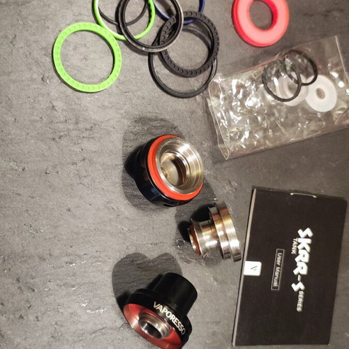 Vaporesso Skrr-S Atomizer used without glass