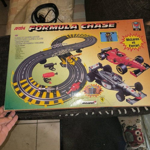 Formula Chase Artin vintage 90's toy used