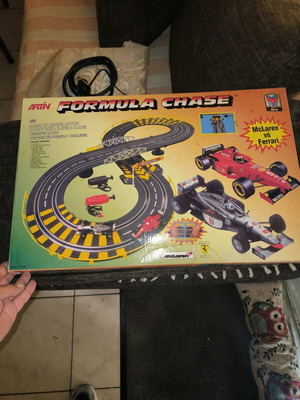 Formula Chase Artin vintage παιχνίδι 90's μεταχειρισμένο