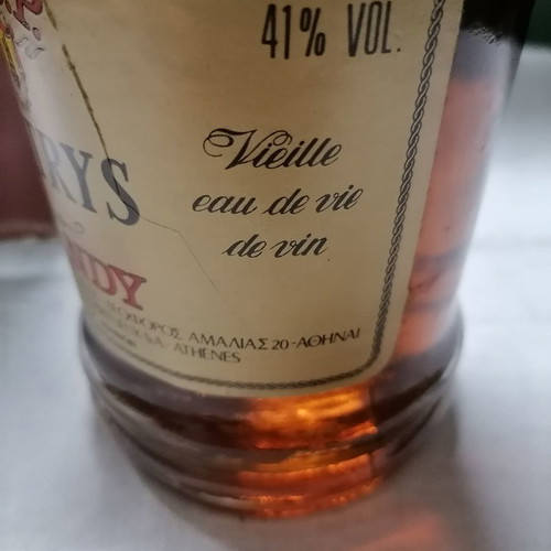 Brandy 100 years old
