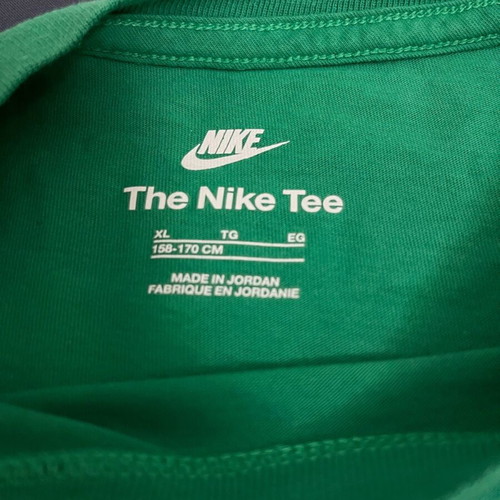 Nike limited tshirt new, black and green