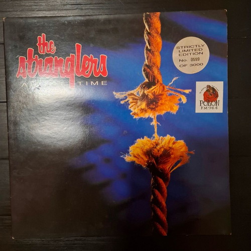The Stranglers About Time LP used, rock