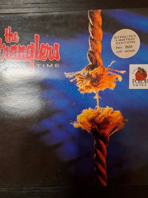 The Stranglers About Time LP used, rock