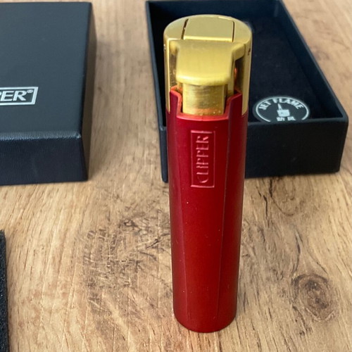 Clipper Turbo Metal Lighter like new