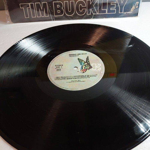Tim Buckley Goodbye and Hello vinyl used in good condition