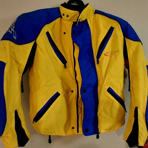 Colori motorcycle jacket size XS used with protective bones