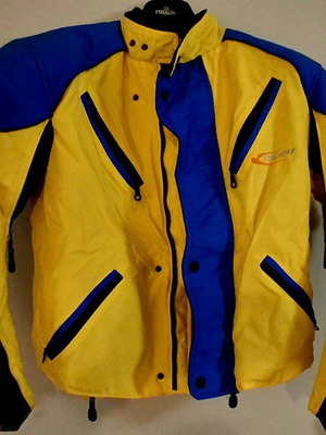 Colori motorcycle jacket size XS used with protective bones