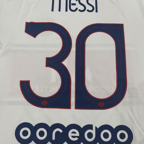 Messi PSG Authentic Shirt Like New Size XL