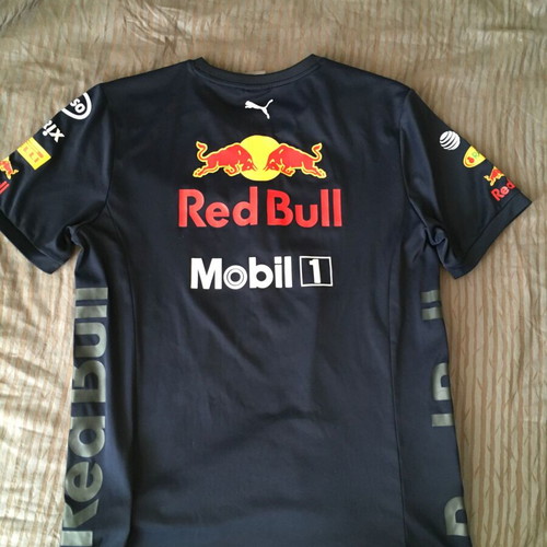 Puma Red Bull Racing Shirt Men M used, Aston Martin Formula 1 Jersey