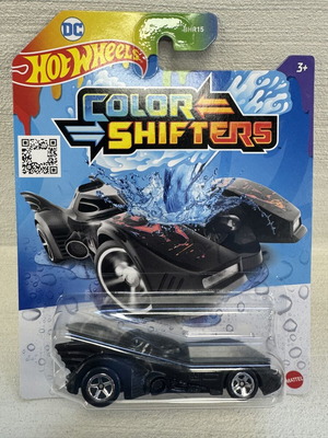 Hot Wheels Color Shifters Batmobile new collector car