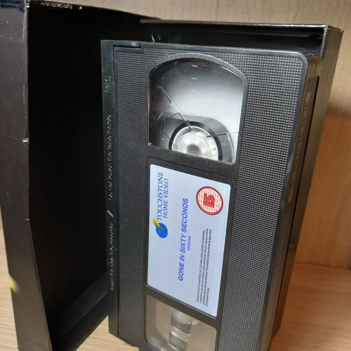 Gone in 60 Seconds VHS special edition, no subtitles