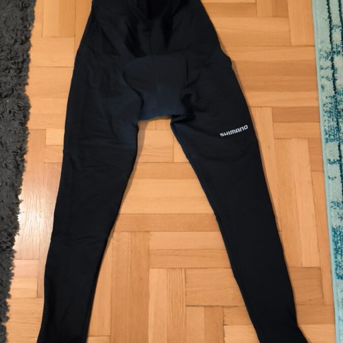 Shimano medium cycling bib shorts like new