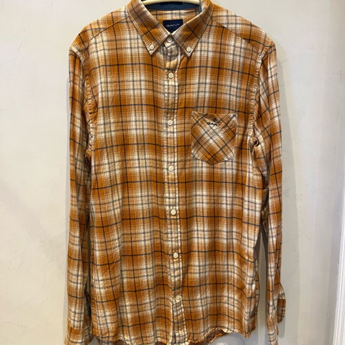 Gant cotton shirt size medium like new, orange