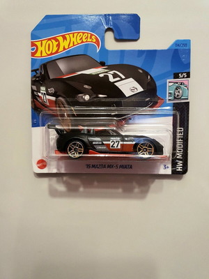 Mazda MX-5 Miata Hot Wheels new black