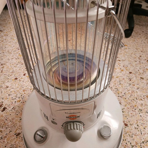 Kerosun Rainbow Omni GF 2.3kW 6lt White heater like new