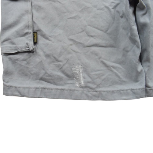 DDP Grey Cargo Shorts used, size XL