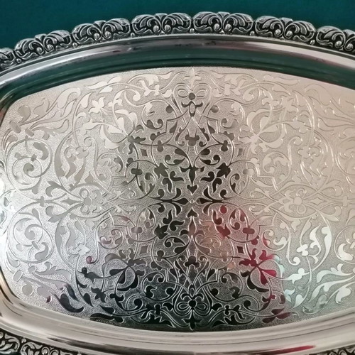 silver plated disc