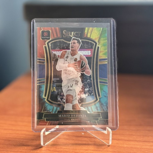 25-26 Panini EuroLeague Select Hezonja /25 basketball card