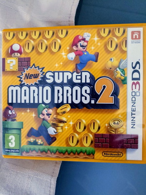 New Super Mario Bros 2 Nintendo 3DS σαν καινούριο με ελληνικό manual