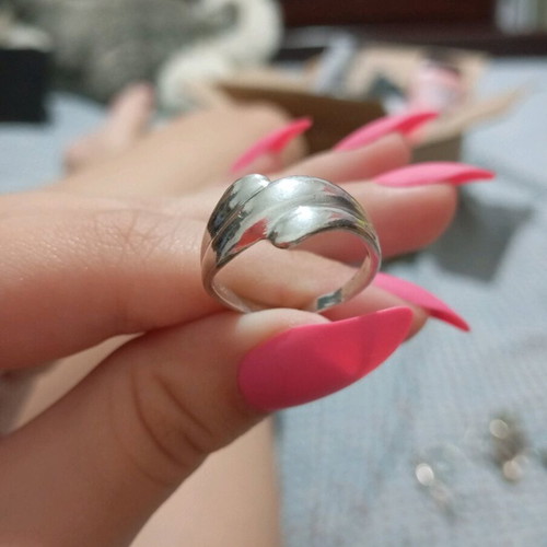 Silver ring used