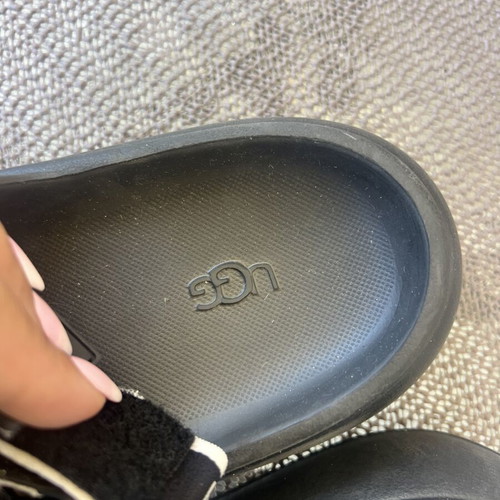 Ugg slippers like new, size 38, black
