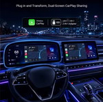 Wireless Android Auto and Apple CarPlay adapter